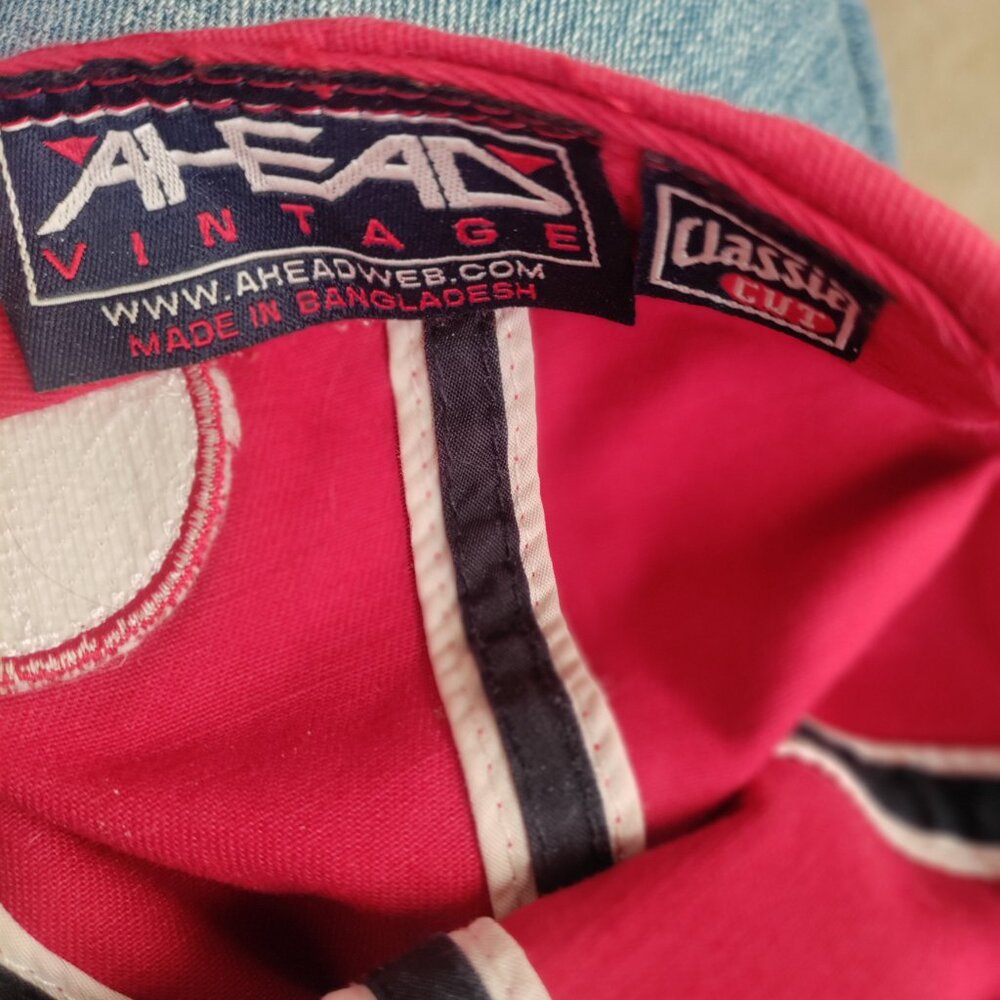 Ahead USGA Hat 2015 Hillwood CC Adjustable Red Golf Classic Fit Women's Amateur - Picture 2 of 8